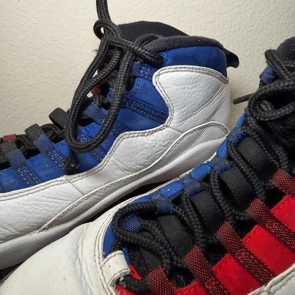 Air Jordan 10 Retro Westbrook 310805 160 Athletic Shoes - Picture 2 of 13